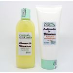 Kit Shampoo e Condicionador de Vitaminas + Creme Sem Enxague