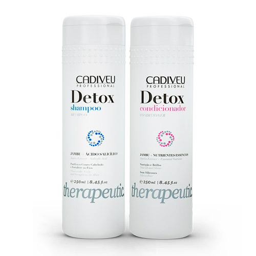 Kit Shampoo e Condicionador Detox - Cadiveu Professional - Cadiveu