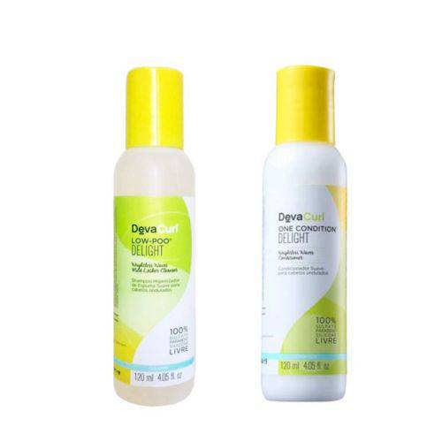 Kit Shampoo e Condicionador Deva Delight 2X120ml