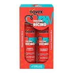 Kit Shampoo e Condicionador Doctor Rícino Novex