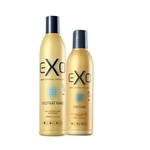 Kit Shampoo e Condicionador Exo Hair Manutenção Progressiva