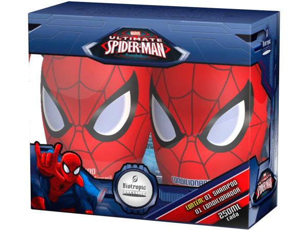 Kit Shampoo e Condicionador Grandes Marcas - Marvel The Amazing Spiderman