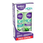 Kit Shampoo E Condicionador Hidra Babosa & Queratina 300ml