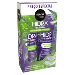 Kit Shampoo e Condicionador Hidra Babosa Salon Line 300ml