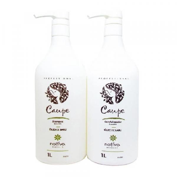 Kit Shampoo e Condicionador Hidratante Nativa Caupe