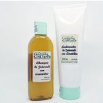 Kit Shampoo e Condicionador Jaborandi com Contaridas 200ml