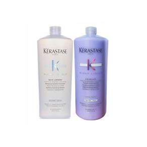 Kit Shampoo e Condicionador Kérastase Blond Absolu