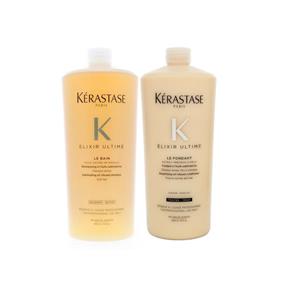 Kit Shampoo e Condicionador Kérastase Elixir Ultime Grande