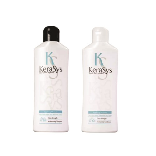 Kit Shampoo e Condicionador Kerasys Moisturizing (2x180ml)
