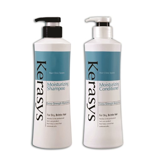 Kit Shampoo e Condicionador Kerasys Moisturizing (2x600ml)