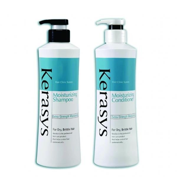 Kit Shampoo e Condicionador Kerasys Moisturizing (2x600ml)