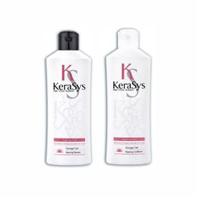 Kit Shampoo e Condicionador Kerasys Repairing (2X180ml)