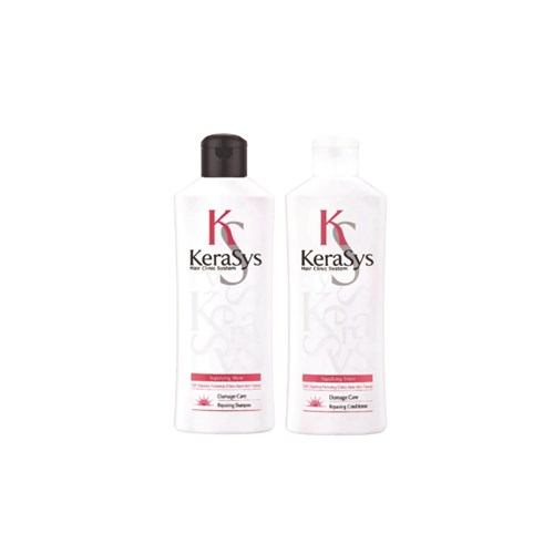 Kit Shampoo e Condicionador Kerasys Repairing (2x180ml)