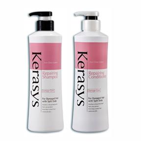 Kit Shampoo e Condicionador Kerasys Repairing (2X600ml)
