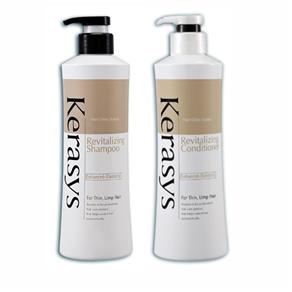 Kit Shampoo e Condicionador Kerasys Revitalizing (2X600ml)