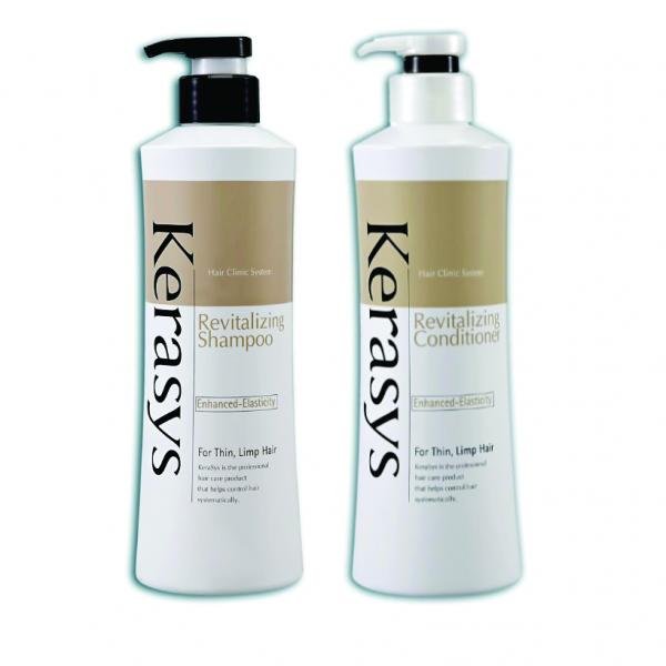 Kit Shampoo e Condicionador Kerasys Revitalizing (2X600ml)