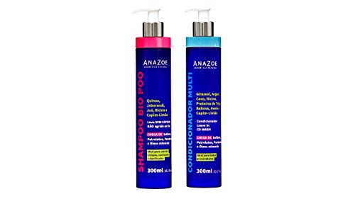 Kit Shampoo e Condicionador Linha Bio Anazoe 300Ml
