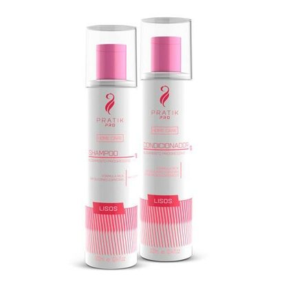Kit Shampoo e Condicionador Liss Intense Pratik Pro
