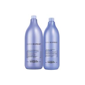 Kit Shampoo e Condicionador Loreal Blondifier Cool G