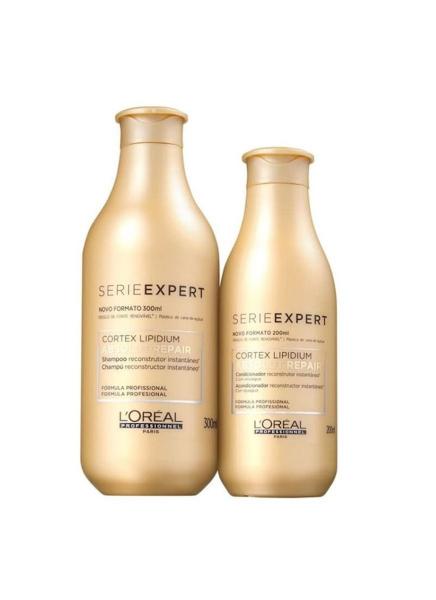 Kit Shampoo e Condicionador Loreal Cortex Lipidium