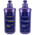 Kit Shampoo E Condicionador Louromax Daily Care
