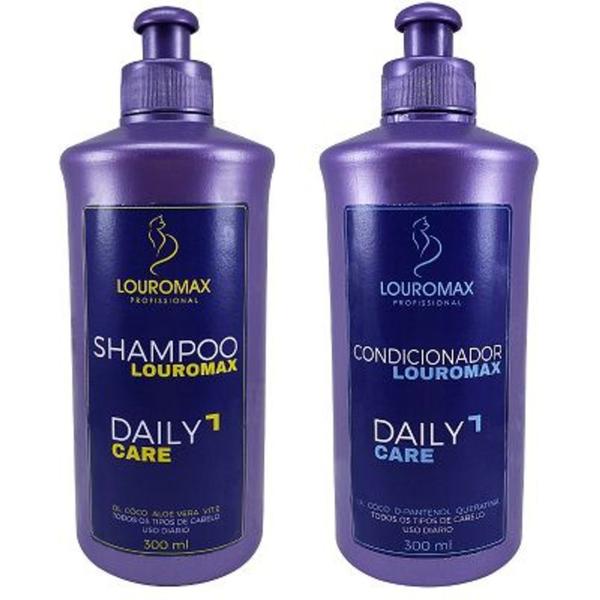 Kit Shampoo E Condicionador Louromax Daily Care