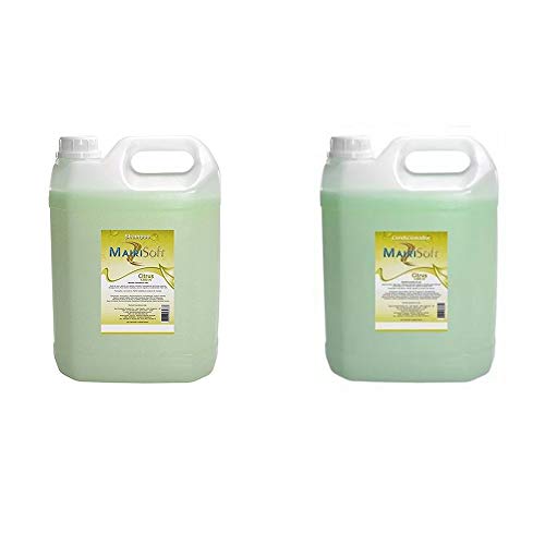 Kit Shampoo e Condicionador M.Soft Uso Profissional - CITRUS