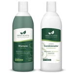 Kit Shampoo e Condicionador Melaleuca - Sweet Plants - Sweet Friend 500mL