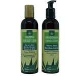 Kit Shampoo e Condicionador Natural Fortalecedor Live Aloe