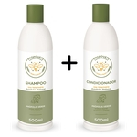 Kit Shampoo e Condicionador Natural para Cães e Gatos 500ml - Propovets