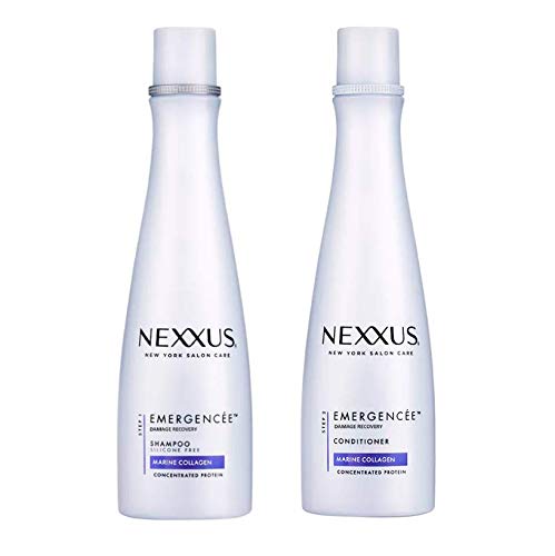 Kit Shampoo e Condicionador Nexxus Emergencée Damage Recovery
