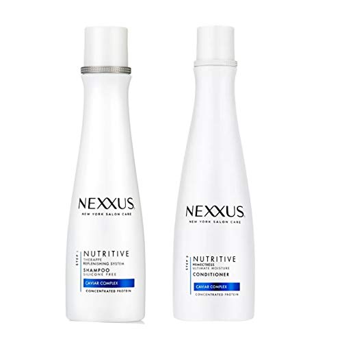 Kit Shampoo e Condicionador Nexxus Nutritive