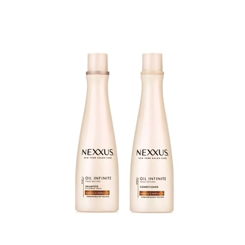 Kit Shampoo e Condicionador Nexxus Oil Infinite Frizz Defying