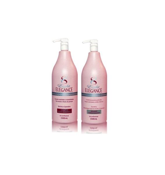 Kit Shampoo e Condicionador Nutri Hidratante Eight Elegance 1.5L