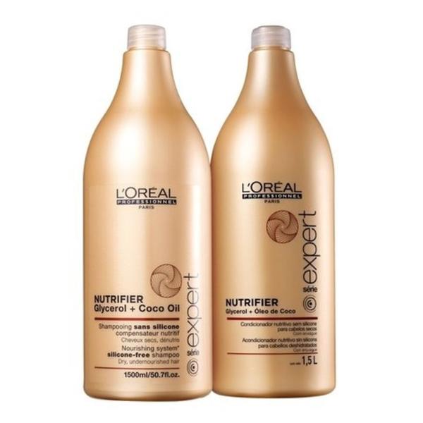 Kit Shampoo e Condicionador Nutrifier L'oréal Professionnel - Loreal