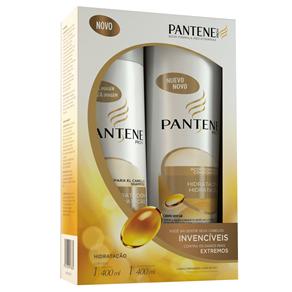 Kit Shampoo e Condicionador Pantene Hidratação - 400ml