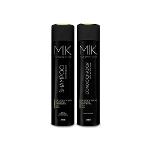 Kit Shampoo e Condicionador Pós Progressiva - Mk Cosmetic
