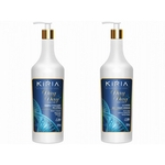 Kit Shampoo E Condicionador Pós Química Hidratante Kiria Hair Day By Day 2 Litros