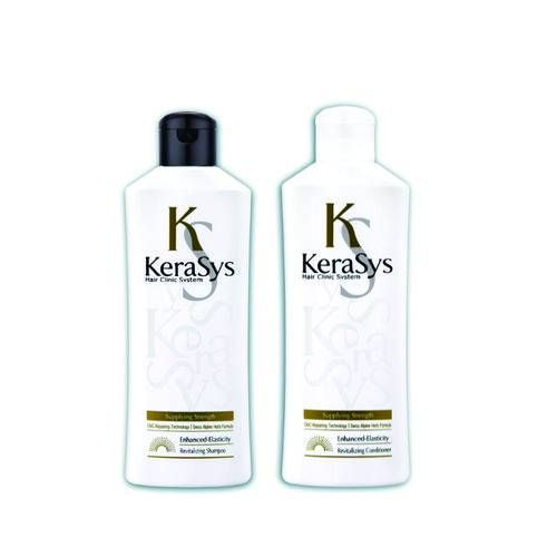 Kit Shampoo e Condicionador Revitalizing Kerasys (2x180ml)