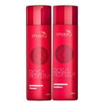 Kit Shampoo e Condicionador Rosa Perfeita SPHAIR