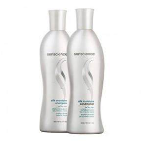 Kit Shampoo e Condicionador Senscience Silk Moisture - 300ml