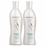 Kit Shampoo E Condicionador Senscience Silk Moisture 300ml