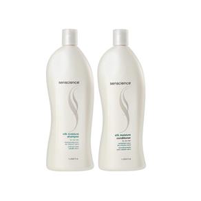 Kit Shampoo e Condicionador Senscience Silk Moisture G