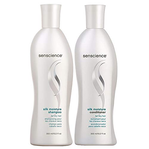 Kit Shampoo e Condicionador Senscience Silk Moisture 2 X 300ml