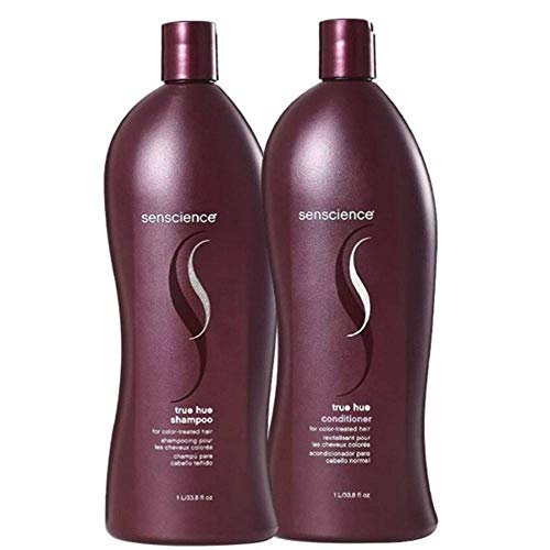 Kit Shampoo e Condicionador Senscience True Hue Duo 1 Litro