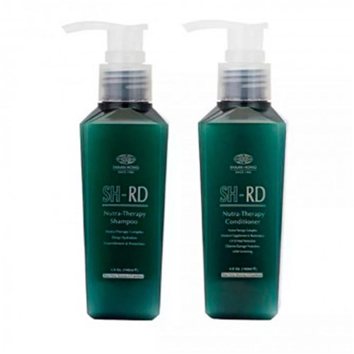 Kit Shampoo e Condicionador Sh-Rd Nutra Therapy - 140Ml