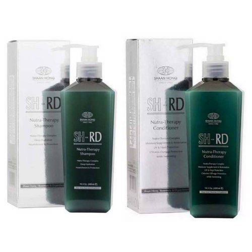 Kit Shampoo e Condicionador SH-RD Nutra Therapy - 480ml