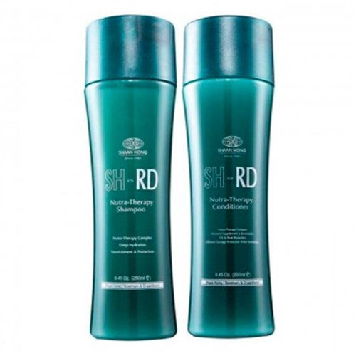Kit Shampoo e Condicionador Sh-Rd Nutra Therapy - 250Ml