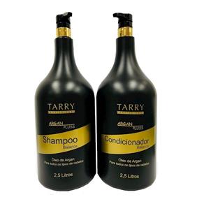 Kit Shampoo e Condicionador Tarry Argan Pluss 2,5L