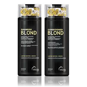 Kit Shampoo e Condicionador Truss Blond Alexandre Herchcovitch - 300ml